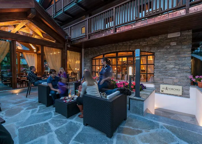 Szálloda Lo Scoiattolo Courmayeur