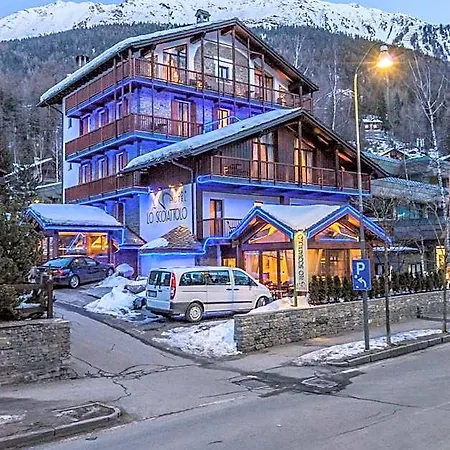 Hotel Lo Scoiattolo Courmayeur