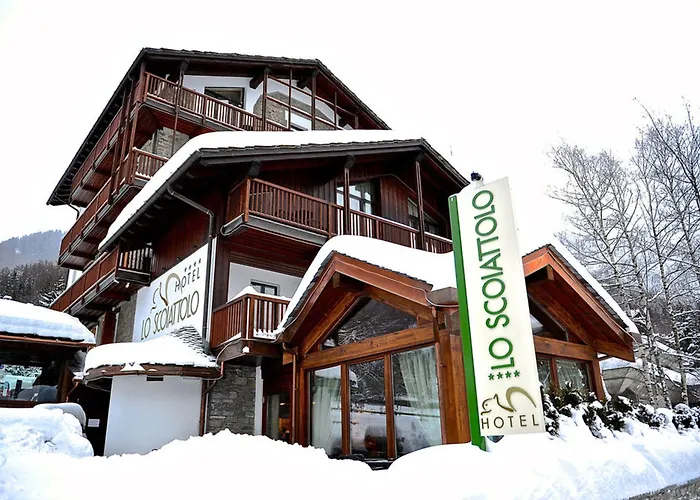 Lo Scoiattolo Courmayeur